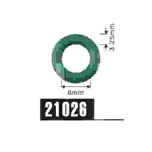 Fuel Injector Oring O-ring 8x3.25mm, free shipping O'rings, Injector Rubber O-rings