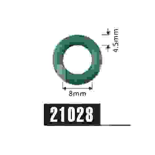 fuel injector seals viton o ring 8*4.5MM for Mazda Engine replacement parts
