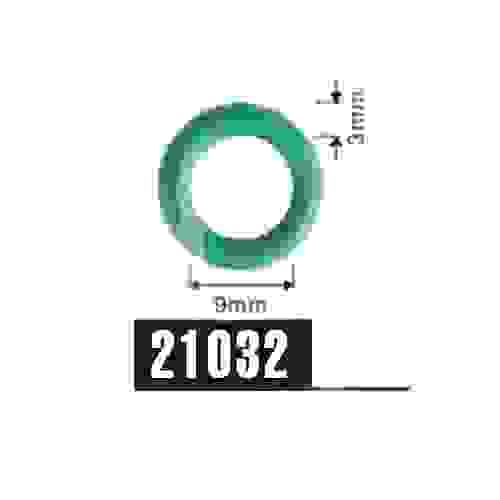 Fuel injector seals viton o ring 9*3MM for Mazda Engine replacement parts