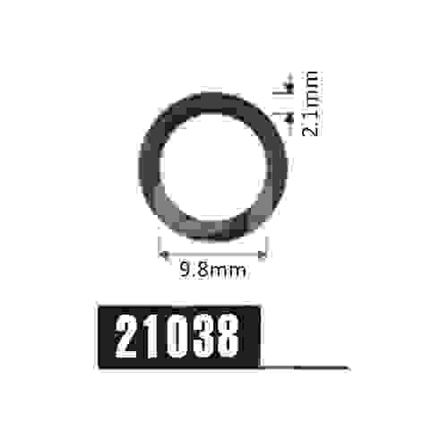 Universal Injector Size:9.8x2.1mm O'Ring ORing O Ring O-Rings Top Quality fuel injection kit