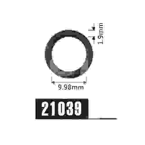 Universal Injector Size:9.9x1.9mm O'Ring ORing O Ring O-Rings Top Quality aftermarket fuel injection