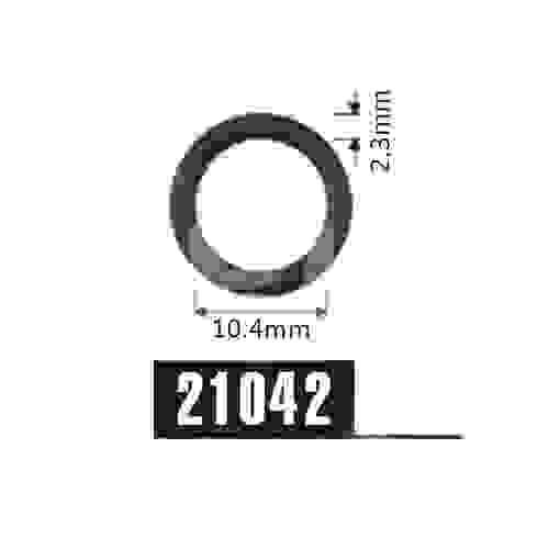 Universal Injector Size:10.4x2.3mm O'Ring ORing O Ring O-Rings Top Quality fuel injector replacement