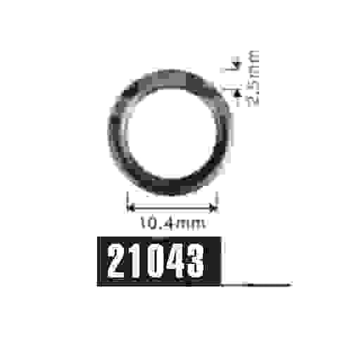 Universal Injector Size:10.4x2.5mm O'Ring ORing O Ring O-Rings Top Quality fuel injector repair kit
