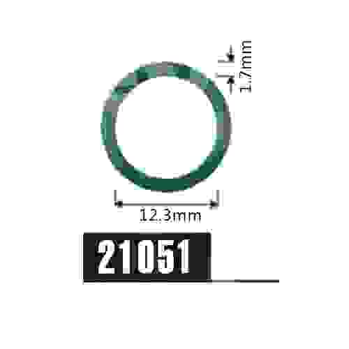 Universal Injector Size:12.3x1.7mm O'Ring ORing O Ring O-Rings Top Quality fuel injector rebuild kit