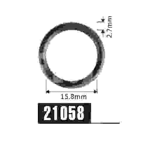 Universal Injector Size:15.8x2.7mm O'Ring ORing O Ring O-Rings diesel fuel injection pump repair
