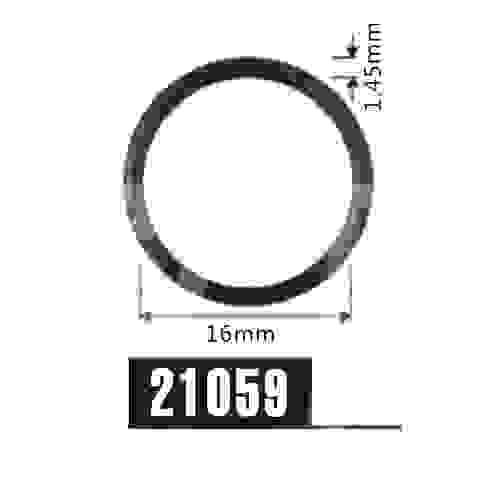 Universal Injector Size:16x1.45mm O'Ring ORing O Ring O-Rings diesel injection pump parts