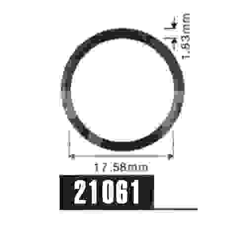 Universal Injector Size:17.58x1.83mm O'Ring ORing O Ring O-Rings electronic fuel injection kit