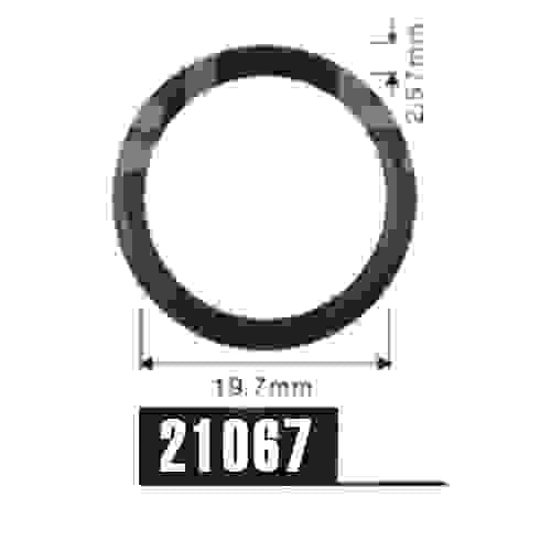 Universal Injector Size:19.7x2.57mm O'Ring ORing O Ring O-Rings ford fuel injector rebuild kit