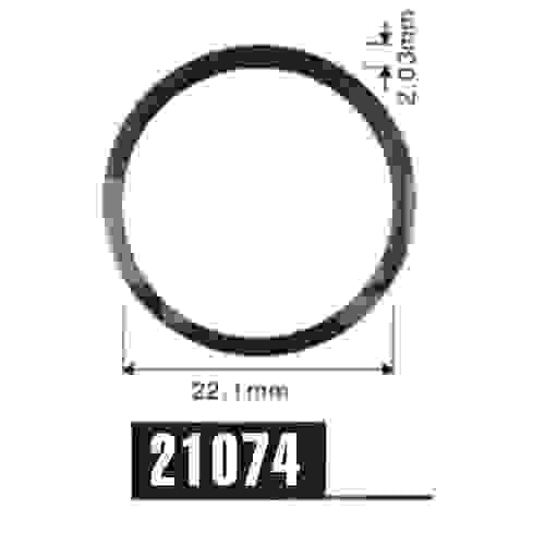 Universal Injector Size:22.1x2mm O'Ring ORing O Ring O-Rings Top Quality fuel injector parts