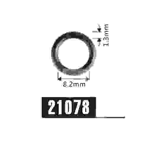 Universal Injector Size:8.2x1.3mm O'Ring ORing O Ring O-Rings Top Quality fuel injector parts