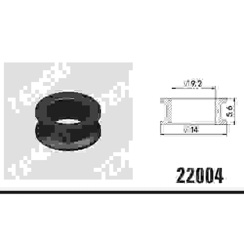Hot sale rubber seals o ring 14*5.6*9.2mm for fuel injector service kit fuel injection components
