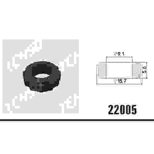 Hot sale rubber seals o ring 15.7*5.6*9.1mm for fuel injector service kit fuel injection pump repair