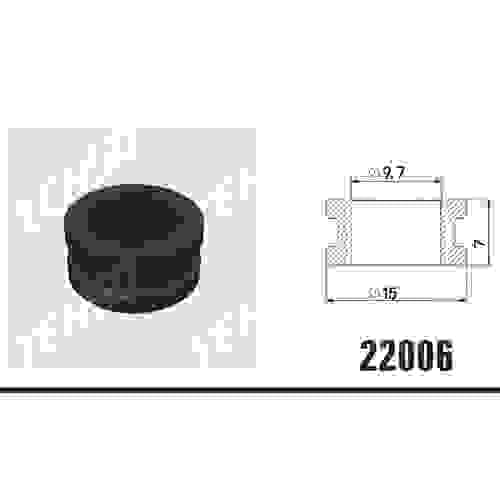 Rubber seals o ring 15*7*9.7mm for fuel injector service kit bosch fuel injector repair kit