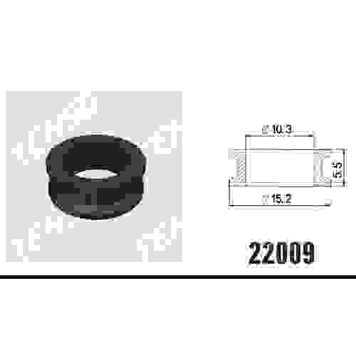 Hot sale rubber seals o ring 15.2*5.5*10.3mm for fuel injector service kit diesel injector repair k 