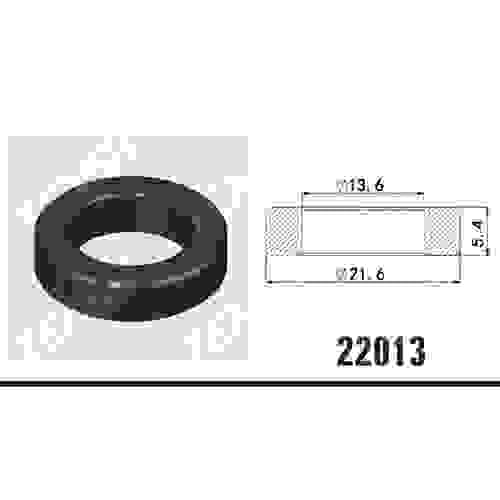 Hot sale rubber seals o ring 21.6*5.4*13,6mm for fuel injector service kit auto parts replacement