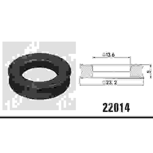 Hot sale rubber seals o ring 23.2*5*13.6mm for aftermarket fuel injection systems