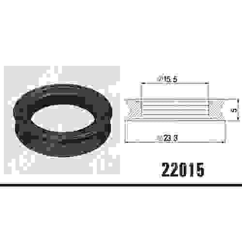 rubber seals o ring 23.3*5*15.5mm for fuel injector service kit auto parts replacement