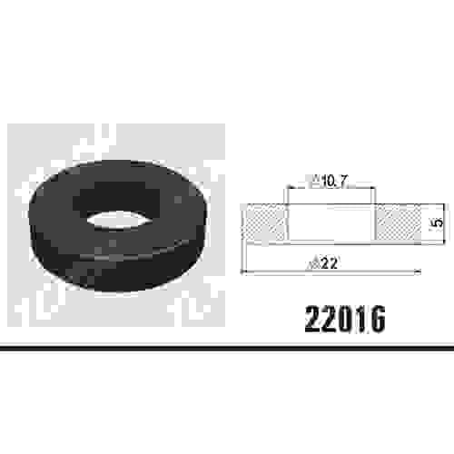 Rubber seals o ring 22*5*10.7mm for fuel injector service kit fuel injector repair