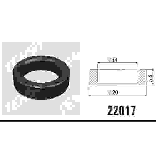 Rubber seals o ring 20*14*5.5mm for fuel injector service kit fuel injector manufacturers
