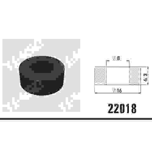 Rubber seals o ring 16*6.3*8mm for fuel injector service kit ford fuel injection kit