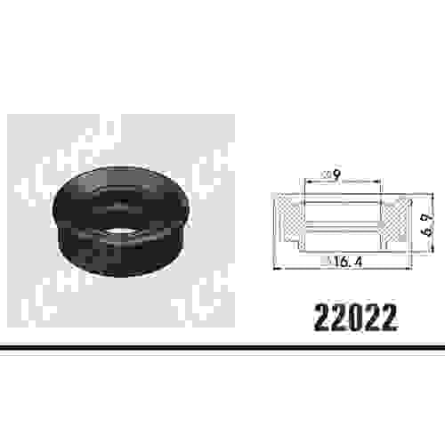 Rubber seals o ring 16.4*6.9*9mm for fuel injector service kit diesel injector repair kits
