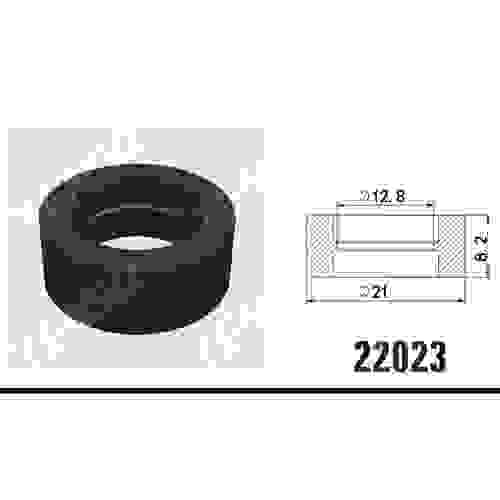 rubber seals o ring 21*8.2*12.8mm for fuel injection pump rebuild