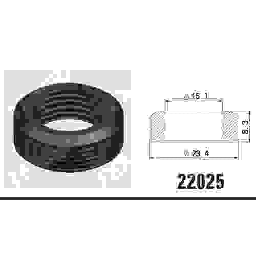Universal Injector Size:23.4x8.3X15.1mm O'Ring ORing O Ring O-Rings fuel injection parts suppliers