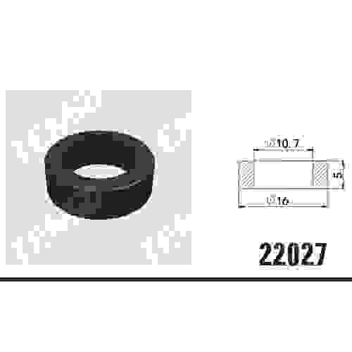 Rubber seals o ring 16*5*10.7mm remanufactured fuel injectors for sale
