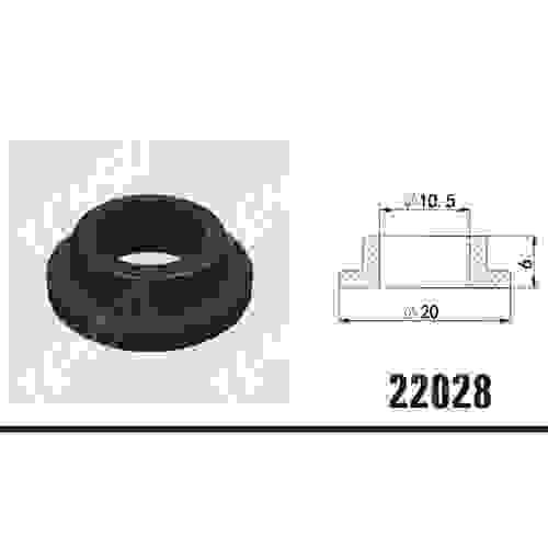 Rubber seals o ring 20*6*10.5mm for refurbished fuel injectors