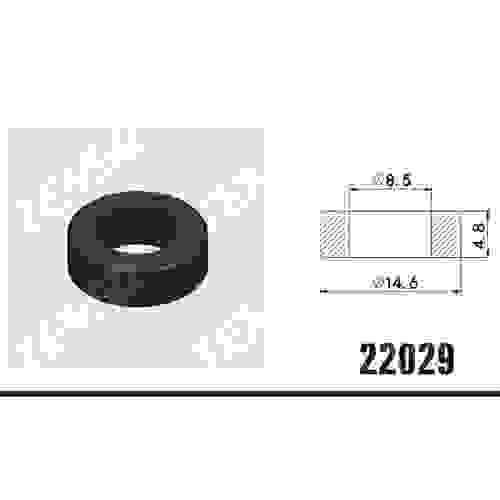 Rubber seals o ring 14.6*4.8*8.5mm for injector parts suppliers