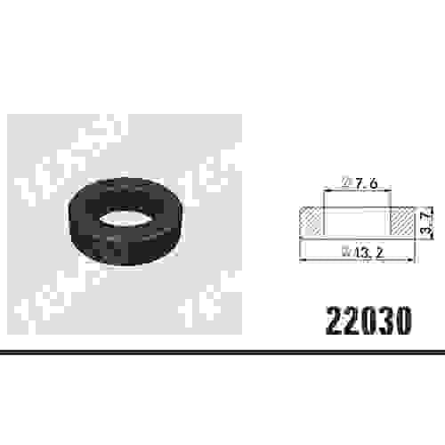 Rubber seals o ring 13.2*3.7*7.6mm for bosch fuel injector rebuild
