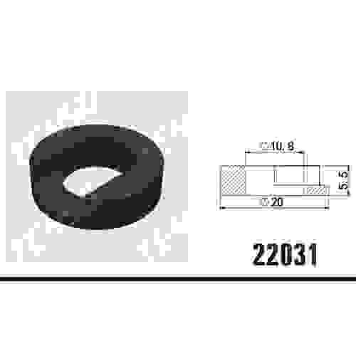 Rubber seals o ring 20*10.8*5.5mm for fuel injection system components