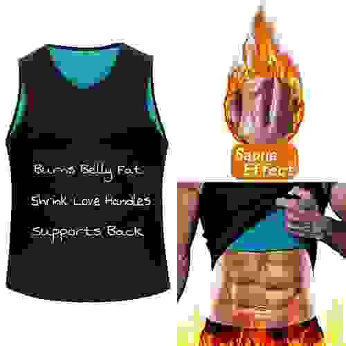 Men Workout Sauna Vest 