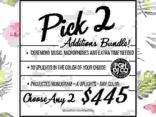 Pick 2, 3 or 4 Additions Bundle!