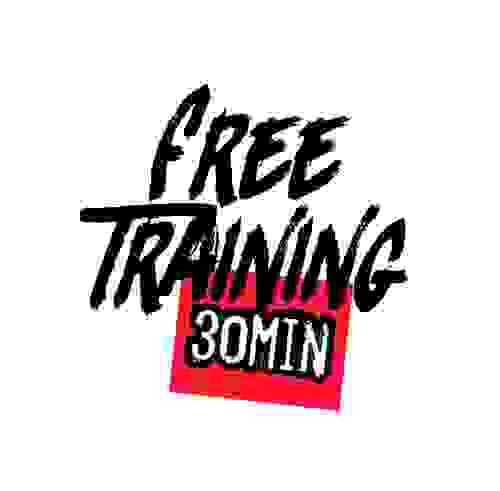 FREE TRAINING SESSION 