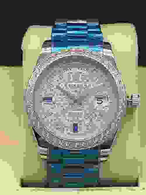 Rolex Silver Stones 