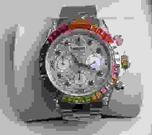 Rolex Rainbow Iced Inner