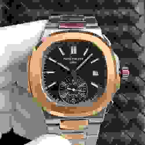Patek Philippe Silver Gold