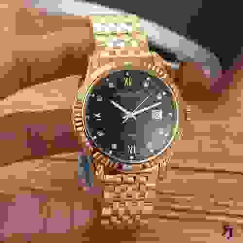 Patek Philippe Gold Black