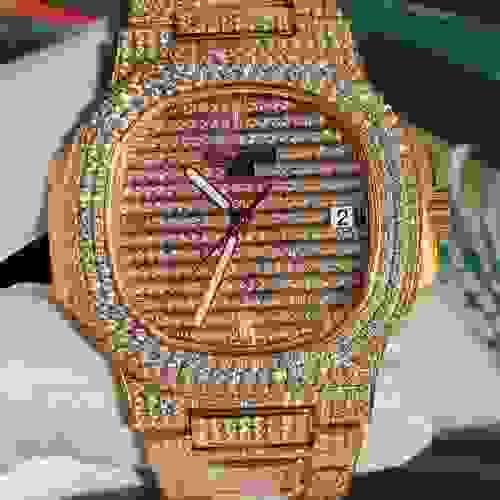 Patek Philippe Gold Diamonds