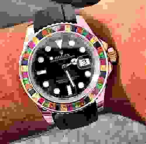 Rolex rainbow 116695 SATS