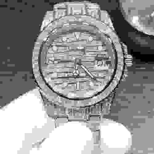 Rolex Full Diamond Watch