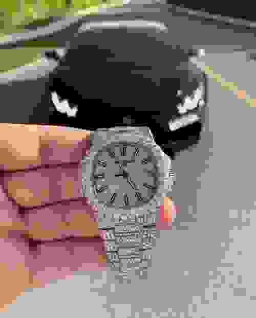 Patek Philippe Full Diamonds