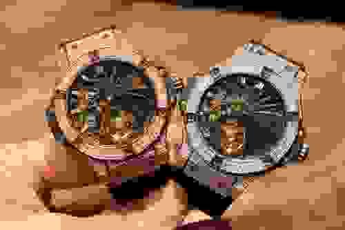 Hublot Diamonds Gold & Silver