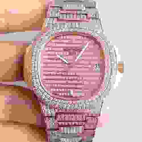 Patek Philippe Diamonds Rose Gold