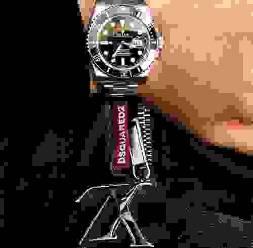 Rolex Submariner Silver
