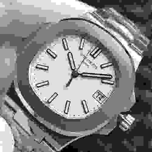 Patek Philippe Silver White Dial