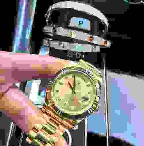 Rolex Daydate 41 mm Yellow Gold