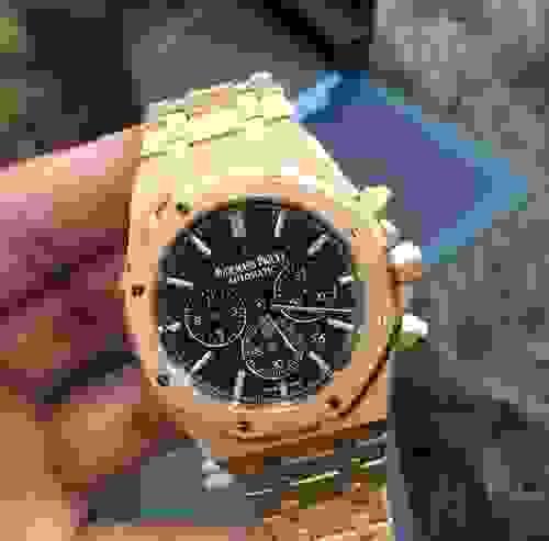 Audemars Piguet Black Dial