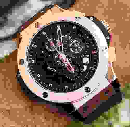 Hublot Aerobang Rose Gold
